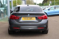 USED 2018 18 BMW 4 SERIES GRAN COUPE 2.0 430i M Sport Hatchback 5dr Petrol Auto Euro 6 (s/s) (252 ps) - EURO 6 - ULEZ, PRO NAV, HTD/LEATHER, LEDS, P/SENSORS, 18" ALLOYS, CRUISE, DAB & BLUETOOTH