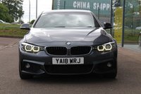 USED 2018 18 BMW 4 SERIES GRAN COUPE 2.0 430i M Sport Hatchback 5dr Petrol Auto Euro 6 (s/s) (252 ps) - EURO 6 - ULEZ, PRO NAV, HTD/LEATHER, LEDS, P/SENSORS, 18" ALLOYS, CRUISE, DAB & BLUETOOTH