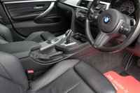 USED 2018 18 BMW 4 SERIES GRAN COUPE 2.0 430i M Sport Hatchback 5dr Petrol Auto Euro 6 (s/s) (252 ps) - EURO 6 - ULEZ, PRO NAV, HTD/LEATHER, LEDS, P/SENSORS, 18" ALLOYS, CRUISE, DAB & BLUETOOTH