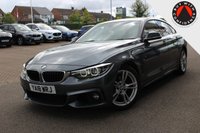 USED 2018 18 BMW 4 SERIES GRAN COUPE 2.0 430i M Sport Hatchback 5dr Petrol Auto Euro 6 (s/s) (252 ps) - EURO 6 - ULEZ, PRO NAV, HTD/LEATHER, LEDS, P/SENSORS, 18" ALLOYS, CRUISE, DAB & BLUETOOTH