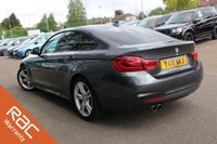USED 2018 18 BMW 4 SERIES GRAN COUPE 2.0 430i M Sport Hatchback 5dr Petrol Auto Euro 6 (s/s) (252 ps) - EURO 6 - ULEZ, PRO NAV, HTD/LEATHER, LEDS, P/SENSORS, 18" ALLOYS, CRUISE, DAB & BLUETOOTH