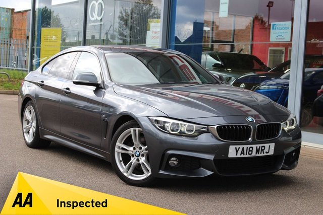 View our BMW 4 SERIES GRAN COUPE