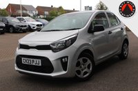 USED 2023 23 KIA PICANTO 1.0 DPi 1 Hatchback 5dr Petrol Manual Euro 6 (s/s) (66 bhp) - EURO 6 - ULEZ, LOW MILES, DAB, BLUETOOTH & LOW INSURANCE