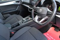 USED 2020 70 SEAT LEON 1.4 eHybrid 12.8kWh FR Hatchback 5dr Petrol Plug-in Hybrid DSG Euro 6 (s/s) (204 ps) - EURO 6 - ULEZ, SAT NAV, DIGITAL COCKPIT, APPLE/ANDROID CARPLAY, P/SENSORS, P/ASSIST, 17" ALLOYS, CRUISE/LDW, DAB, BLUETOOTH & WIRELESS CHARGER
