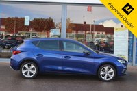 USED 2020 70 SEAT LEON 1.4 eHybrid 12.8kWh FR Hatchback 5dr Petrol Plug-in Hybrid DSG Euro 6 (s/s) (204 ps) - EURO 6 - ULEZ, SAT NAV, DIGITAL COCKPIT, APPLE/ANDROID CARPLAY, P/SENSORS, P/ASSIST, 17" ALLOYS, CRUISE/LDW, DAB, BLUETOOTH & WIRELESS CHARGER