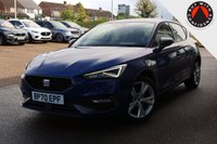 USED 2020 70 SEAT LEON 1.4 eHybrid 12.8kWh FR Hatchback 5dr Petrol Plug-in Hybrid DSG Euro 6 (s/s) (204 ps) - EURO 6 - ULEZ, SAT NAV, DIGITAL COCKPIT, APPLE/ANDROID CARPLAY, P/SENSORS, P/ASSIST, 17" ALLOYS, CRUISE/LDW, DAB, BLUETOOTH & WIRELESS CHARGER