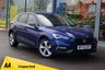 USED 2020 70 SEAT LEON 1.4 eHybrid 12.8kWh FR Hatchback 5dr Petrol Plug-in Hybrid DSG Euro 6 (s/s) (204 ps) - EURO 6 - ULEZ, SAT NAV, DIGITAL COCKPIT, APPLE/ANDROID CARPLAY, P/SENSORS, P/ASSIST, 17" ALLOYS, CRUISE/LDW, DAB, BLUETOOTH & WIRELESS CHARGER