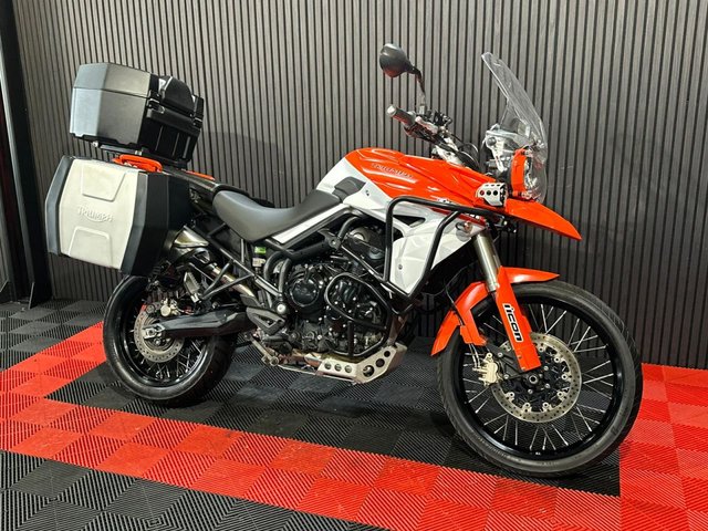 View our TRIUMPH TIGER 800
