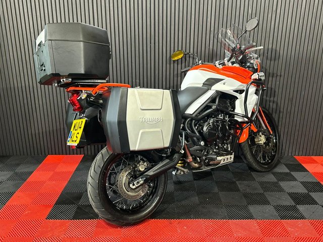 View our TRIUMPH TIGER 800