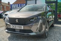 USED 2021 21 PEUGEOT 5008 1.5 BlueHDi Allure Premium SUV 5dr Diesel Manual Euro 6 (s/s) (130 ps) 