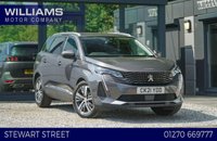 USED 2021 21 PEUGEOT 5008 1.5 BlueHDi Allure Premium SUV 5dr Diesel Manual Euro 6 (s/s) (130 ps) 