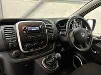 USED 2015 15 VAUXHALL VIVARO 1.6 CDTI 115PS L2 LWB SPORTIVE - NO VAT 