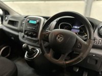 USED 2015 15 VAUXHALL VIVARO 1.6 CDTI 115PS L2 LWB SPORTIVE - NO VAT 