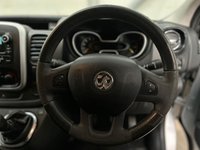 USED 2015 15 VAUXHALL VIVARO 1.6 CDTI 115PS L2 LWB SPORTIVE - NO VAT 