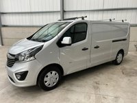 USED 2015 15 VAUXHALL VIVARO 1.6 CDTI 115PS L2 LWB SPORTIVE - NO VAT 