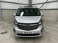 USED 2015 15 VAUXHALL VIVARO 1.6 CDTI 115PS L2 LWB SPORTIVE - NO VAT 