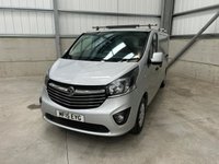 USED 2015 15 VAUXHALL VIVARO 1.6 CDTI 115PS L2 LWB SPORTIVE - NO VAT 