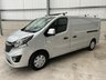 USED 2015 15 VAUXHALL VIVARO 1.6 CDTI 115PS L2 LWB SPORTIVE - NO VAT 