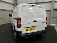 USED 2024 74 CITROEN BERLINGO 1.5 BLUEHDI 100PS SWB ENTERPRISE - NO VAT 