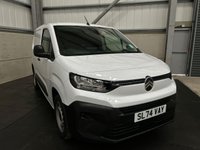 USED 2024 74 CITROEN BERLINGO 1.5 BLUEHDI 100PS SWB ENTERPRISE - NO VAT 