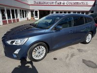 USED 2019 19 FORD FOCUS 1.0T EcoBoost Titanium Estate 5dr Petrol Manual Euro 6 (s/s) (125 ps) Heated Front Seats Auto Lights