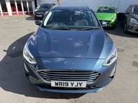 USED 2019 19 FORD FOCUS 1.0T EcoBoost Titanium Estate 5dr Petrol Manual Euro 6 (s/s) (125 ps) Heated Front Seats Auto Lights
