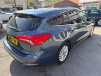 USED 2019 19 FORD FOCUS 1.0T EcoBoost Titanium Estate 5dr Petrol Manual Euro 6 (s/s) (125 ps) Heated Front Seats Auto Lights