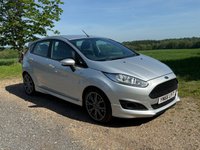 USED 2017 66 FORD FIESTA 1.5 TDCi ST-Line Hatchback 5dr Diesel Manual Euro 6 (95 ps) 