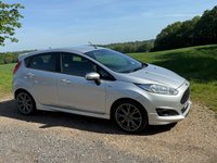 USED 2017 66 FORD FIESTA 1.5 TDCi ST-Line Hatchback 5dr Diesel Manual Euro 6 (95 ps) 