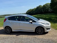 USED 2017 66 FORD FIESTA 1.5 TDCi ST-Line Hatchback 5dr Diesel Manual Euro 6 (95 ps) 