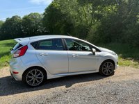 USED 2017 66 FORD FIESTA 1.5 TDCi ST-Line Hatchback 5dr Diesel Manual Euro 6 (95 ps) 
