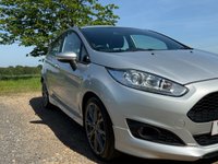 USED 2017 66 FORD FIESTA 1.5 TDCi ST-Line Hatchback 5dr Diesel Manual Euro 6 (95 ps) 