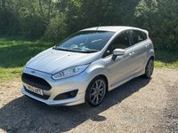 USED 2017 66 FORD FIESTA 1.5 TDCi ST-Line Hatchback 5dr Diesel Manual Euro 6 (95 ps) 