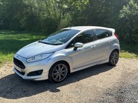 USED 2017 66 FORD FIESTA 1.5 TDCi ST-Line Hatchback 5dr Diesel Manual Euro 6 (95 ps) 