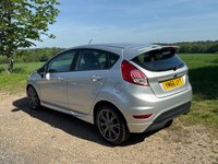 USED 2017 66 FORD FIESTA 1.5 TDCi ST-Line Hatchback 5dr Diesel Manual Euro 6 (95 ps) 