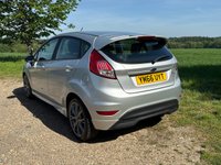 USED 2017 66 FORD FIESTA 1.5 TDCi ST-Line Hatchback 5dr Diesel Manual Euro 6 (95 ps) 