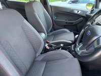 USED 2017 66 FORD FIESTA 1.5 TDCi ST-Line Hatchback 5dr Diesel Manual Euro 6 (95 ps) 