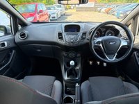 USED 2017 66 FORD FIESTA 1.5 TDCi ST-Line Hatchback 5dr Diesel Manual Euro 6 (95 ps) 