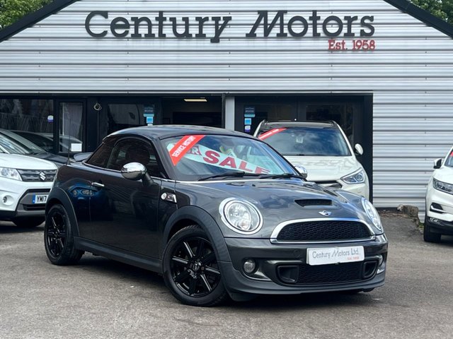 2011 61 MINI Coupe 1.6 Cooper S Coupe 2dr Petrol Manual Euro 5 (s/s) (184 ps)