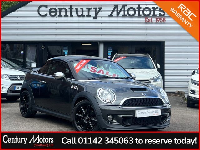 View our MINI Coupe 1.6 Cooper S Coupe 2dr Petrol Manual Euro 5 (s/s) (184 ps)