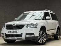 USED 2015 15 SKODA YETI 2.0 TDI Laurin & Klement Outdoor 5dr Diesel DSG 4WD Euro 6 (s/s) (150 ps) SUNROOF, TOWBAR, HEATED SEATS