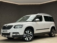 USED 2015 15 SKODA YETI 2.0 TDI Laurin & Klement Outdoor 5dr Diesel DSG 4WD Euro 6 (s/s) (150 ps) SUNROOF, TOWBAR, HEATED SEATS