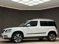 USED 2015 15 SKODA YETI 2.0 TDI Laurin & Klement Outdoor 5dr Diesel DSG 4WD Euro 6 (s/s) (150 ps) SUNROOF, TOWBAR, HEATED SEATS