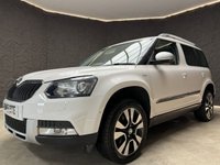 USED 2015 15 SKODA YETI 2.0 TDI Laurin & Klement Outdoor 5dr Diesel DSG 4WD Euro 6 (s/s) (150 ps) SUNROOF, TOWBAR, HEATED SEATS