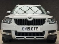 USED 2015 15 SKODA YETI 2.0 TDI Laurin & Klement Outdoor 5dr Diesel DSG 4WD Euro 6 (s/s) (150 ps) SUNROOF, TOWBAR, HEATED SEATS