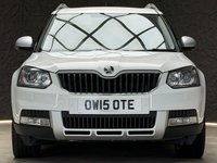 USED 2015 15 SKODA YETI 2.0 TDI Laurin & Klement Outdoor 5dr Diesel DSG 4WD Euro 6 (s/s) (150 ps) SUNROOF, TOWBAR, HEATED SEATS