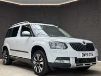 USED 2015 15 SKODA YETI 2.0 TDI Laurin & Klement Outdoor 5dr Diesel DSG 4WD Euro 6 (s/s) (150 ps) SUNROOF, TOWBAR, HEATED SEATS