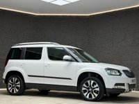 USED 2015 15 SKODA YETI 2.0 TDI Laurin & Klement Outdoor 5dr Diesel DSG 4WD Euro 6 (s/s) (150 ps) SUNROOF, TOWBAR, HEATED SEATS