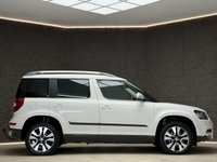 USED 2015 15 SKODA YETI 2.0 TDI Laurin & Klement Outdoor 5dr Diesel DSG 4WD Euro 6 (s/s) (150 ps) SUNROOF, TOWBAR, HEATED SEATS