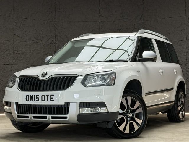 SKODA YETI at Hartlepool Motor Company Ltd
